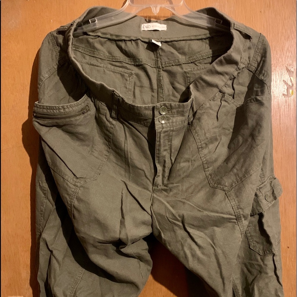 Cato size 20 cargo capri